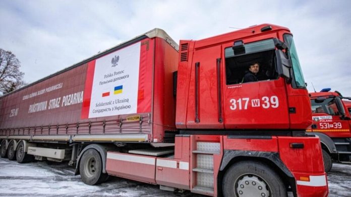 Кабмін закрив “вікно” для ухилення: водії гуманітарних вантажів більше не виїжджають безконтрольно